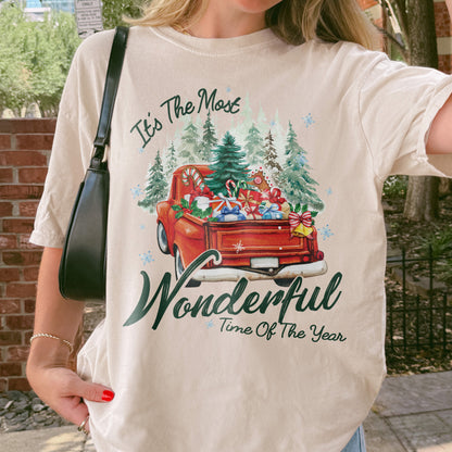 It’s The Most Wonderful Time Of The Year Chrismast Holiday Tshirt