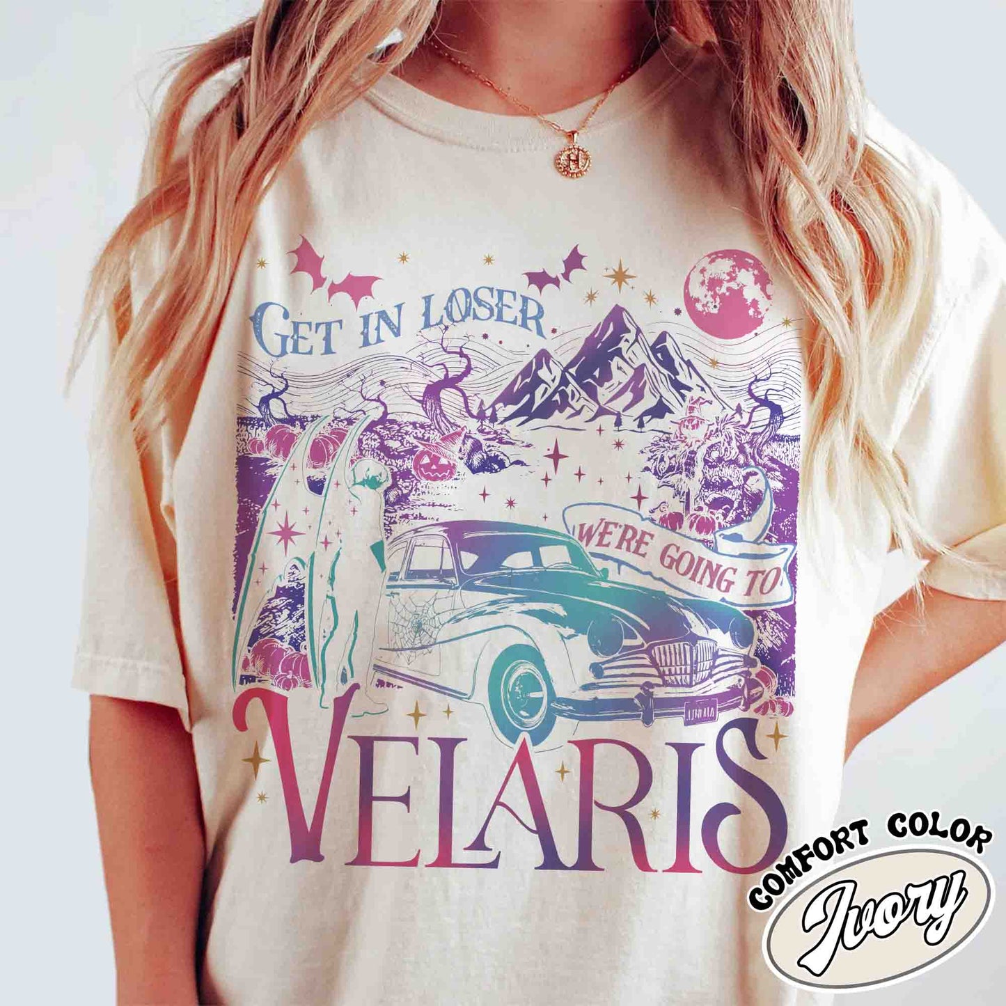 Velaris City of Starlight Tshirt, Velaris City of Starlight Shirt, Get in Loser Were Going to Velaris Shirt, Velaris Comfort Colors Shirt