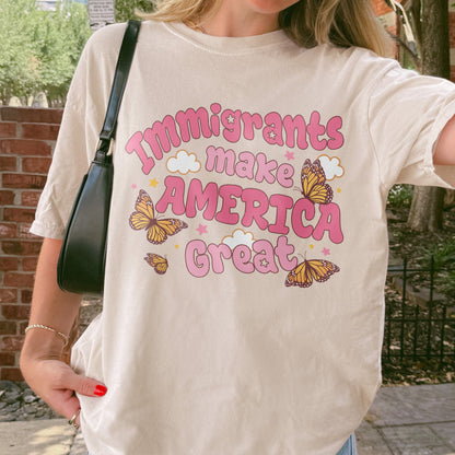 Immigrants Make America Great Activist Shirt