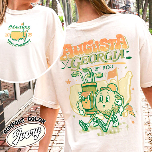 The Masters Golf Comfort Colors T-Shirt, Masters Golf Shirt, Vintage Golf Shirt