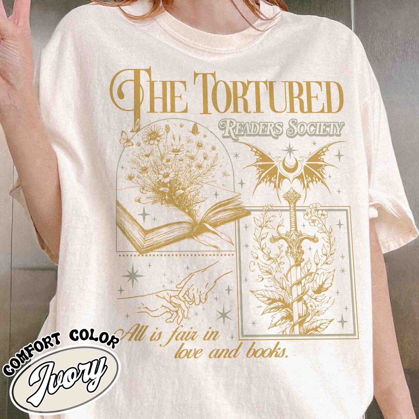 The Tortured Readers Society Shirt, Born To Read, the Tortured Shirt, the Tortured Poets Social Club, Book Lover Shirt, Bookish Shirt