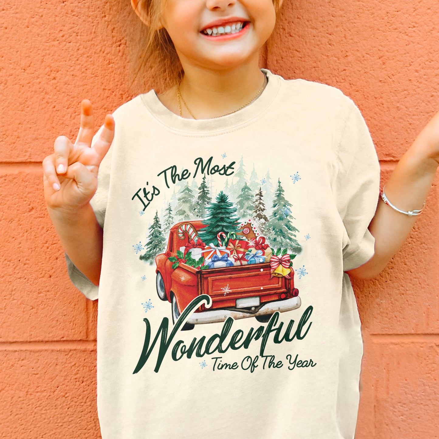 It’s The Most Wonderful Time Of The Year Chrismast Holiday Youth Tshirt