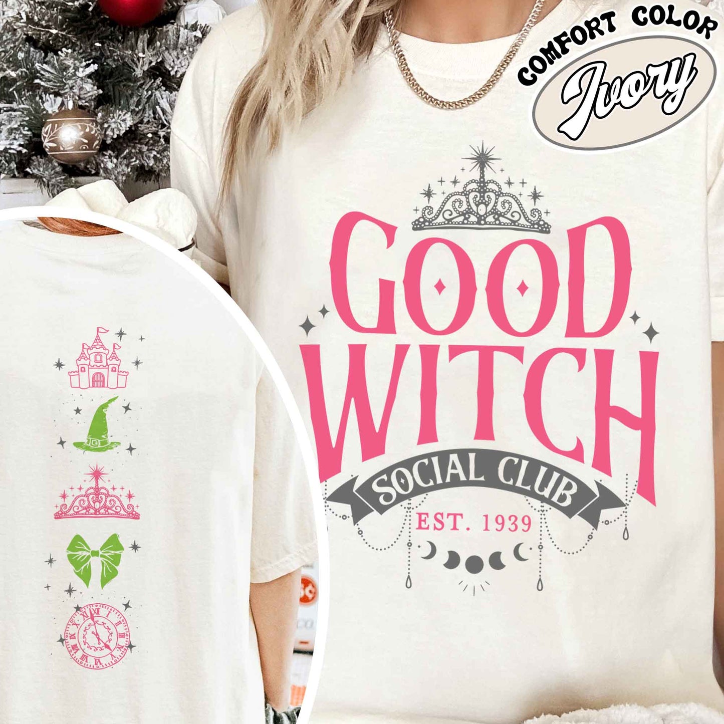 Good Witch Bad Witch Shirt,Good Witch Social Club,Good Witch Shirt,Bad Witch Shirt, Besties Fall Shirt,Besties Witch Shirt