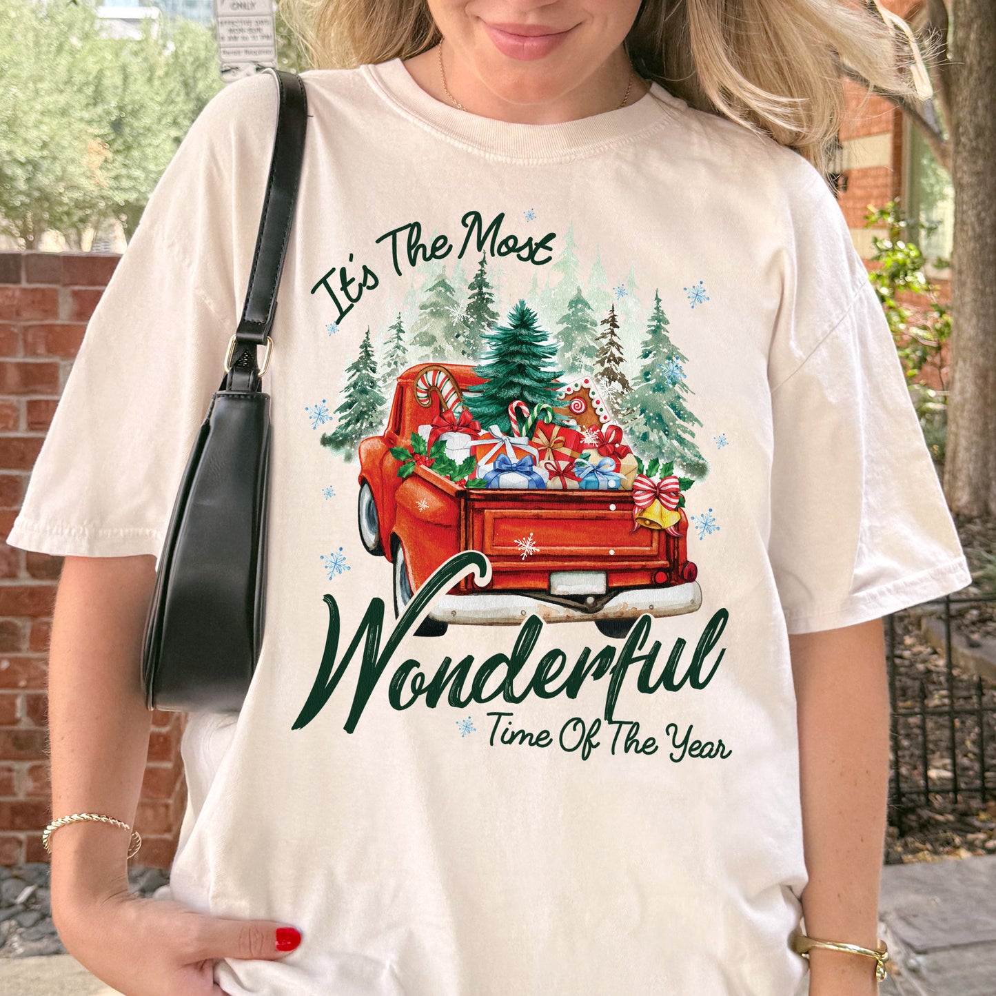 It’s The Most Wonderful Time Of The Year Chrismast Holiday Tshirt