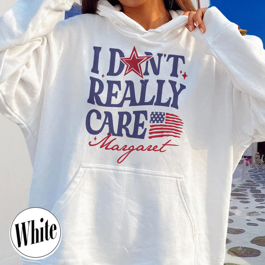 JD Vance Hoodie, I Don’t Really Care Interview Margaret Hoodie, Proud Republica Hoodie