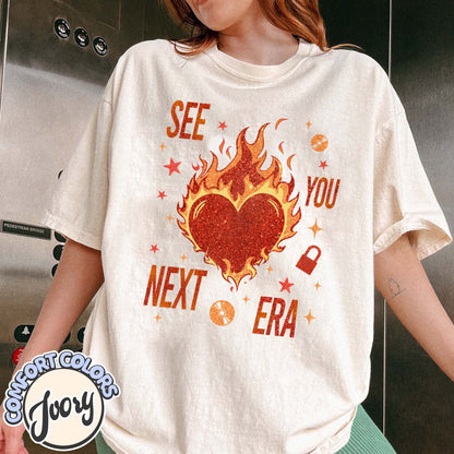 See You Next Era Comfort Colors T Shirt, the 12th Album 2025 T Shirt, Music Concert Tee for Ts Fans, Country Music Tee Gift, Women’s Tee