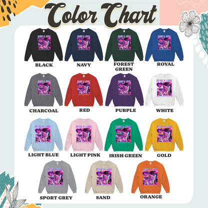 Jinu Rumi Sweatshirt, Huntrix Sweatshirt, Y2K Music Kpop Sweatshirt, Saja Boys Huntrix Pin, Kpop Demon Hunters, Jinu Fan Sweatshirt