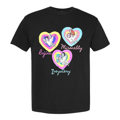 Kpop Demon Hunters Comfort Color Shirt, Huntrix Saja Boys Tee, Rujinu Zoeystery Miromabby Shirt