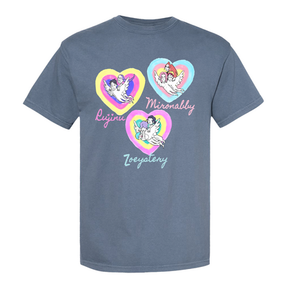 Kpop Demon Hunters Comfort Color Shirt, Huntrix Saja Boys Tee, Rujinu Zoeystery Miromabby Shirt