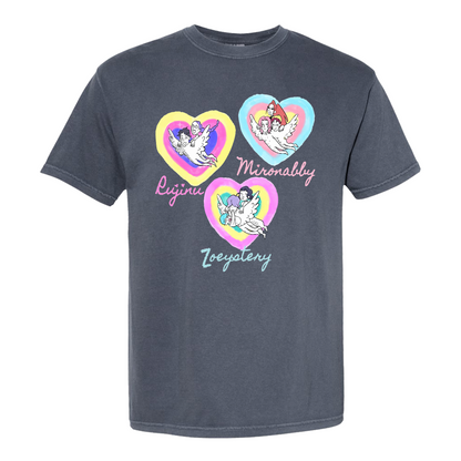 Kpop Demon Hunters Comfort Color Shirt, Huntrix Saja Boys Tee, Rujinu Zoeystery Miromabby Shirt