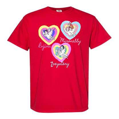 Kpop Demon Hunters Comfort Color Shirt, Huntrix Saja Boys Tee, Rujinu Zoeystery Miromabby Shirt