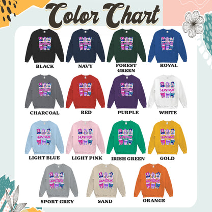 Kpop Demon Hunters Kpdh Ramyeon Sweatshirt, Demon Hunter Movie Inspired Noodle Sweatshirt