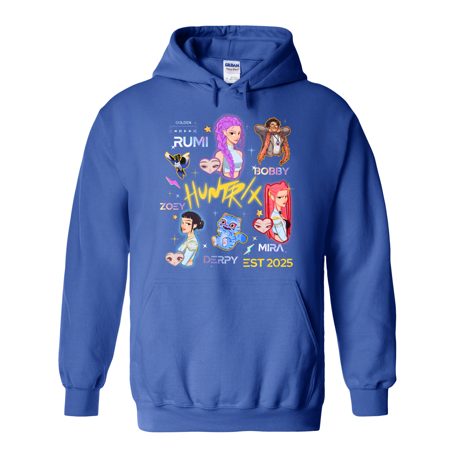 Demon Hunters Hoodie, Kpop Huntrix, Kpop Hoodie, Saja Boys Hoodie, Saja Girls Fan Poster