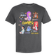 Demon Hunters Comfort Color T-Shirt, Kpop Huntrix, Kpop Tee, Saja Boys Shirt, Saja Girls Fan Poster