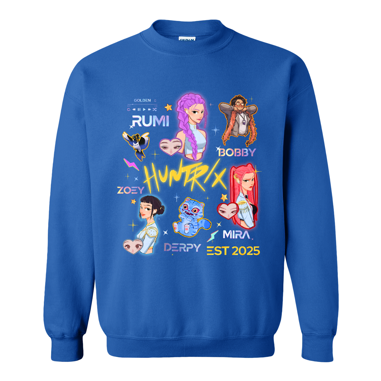 Demon Hunters Sweatshirt, Kpop Huntrix, Kpop Sweatshirt, Saja Boys Sweatshirt, Saja Girls Fan Poster