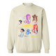 Demon Hunters Sweatshirt, Kpop Huntrix, Kpop Sweatshirt, Saja Boys Sweatshirt, Saja Girls Fan Poster