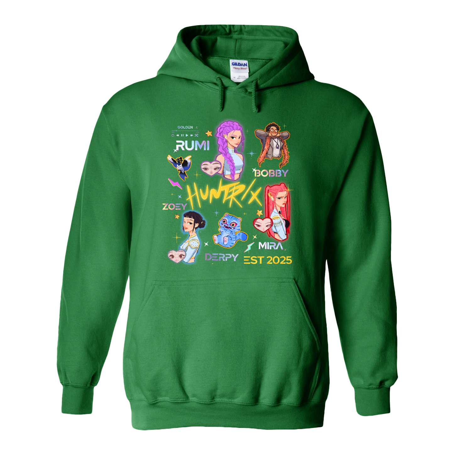 Demon Hunters Hoodie, Kpop Huntrix, Kpop Hoodie, Saja Boys Hoodie, Saja Girls Fan Poster
