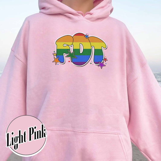 LGBT Hoodie, FDT Shirt, Equality Hurts No One Hoodie, Funny Trump Hoodie, Anti Trump Hoodie