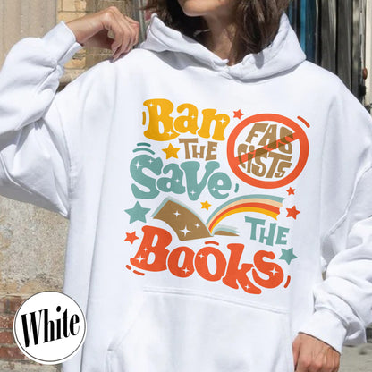 Librarian Comfort Colors Shirt,Ban The Fascists Save The Books Shirt,Reading Teacher