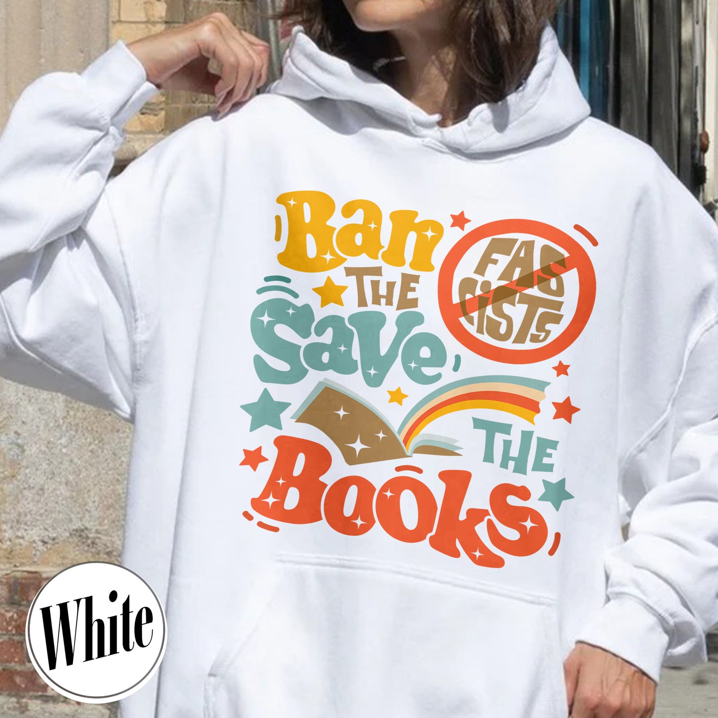 Librarian Comfort Colors Shirt,Ban The Fascists Save The Books Shirt,Reading Teacher