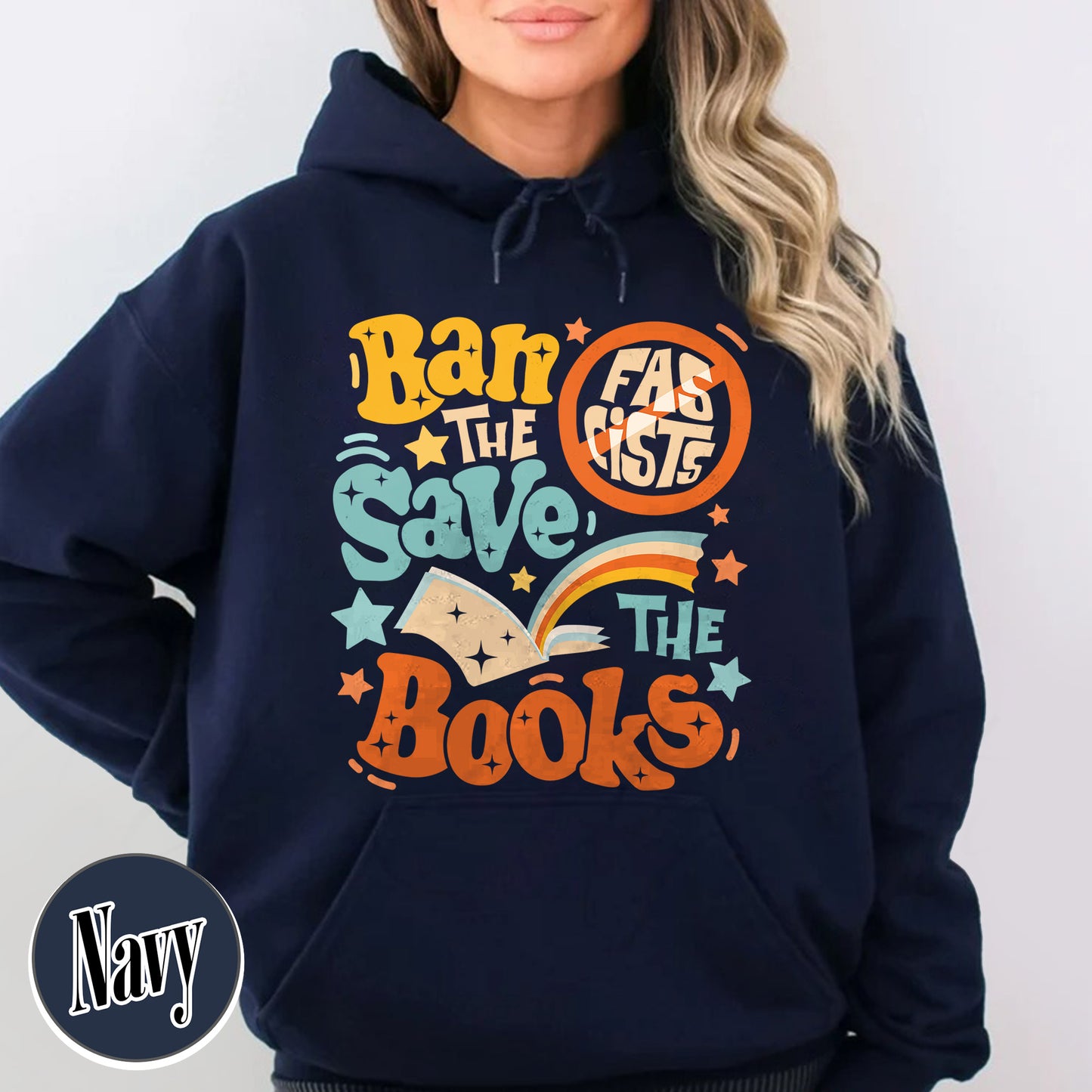 Librarian Comfort Colors Shirt,Ban The Fascists Save The Books Shirt,Reading Teacher