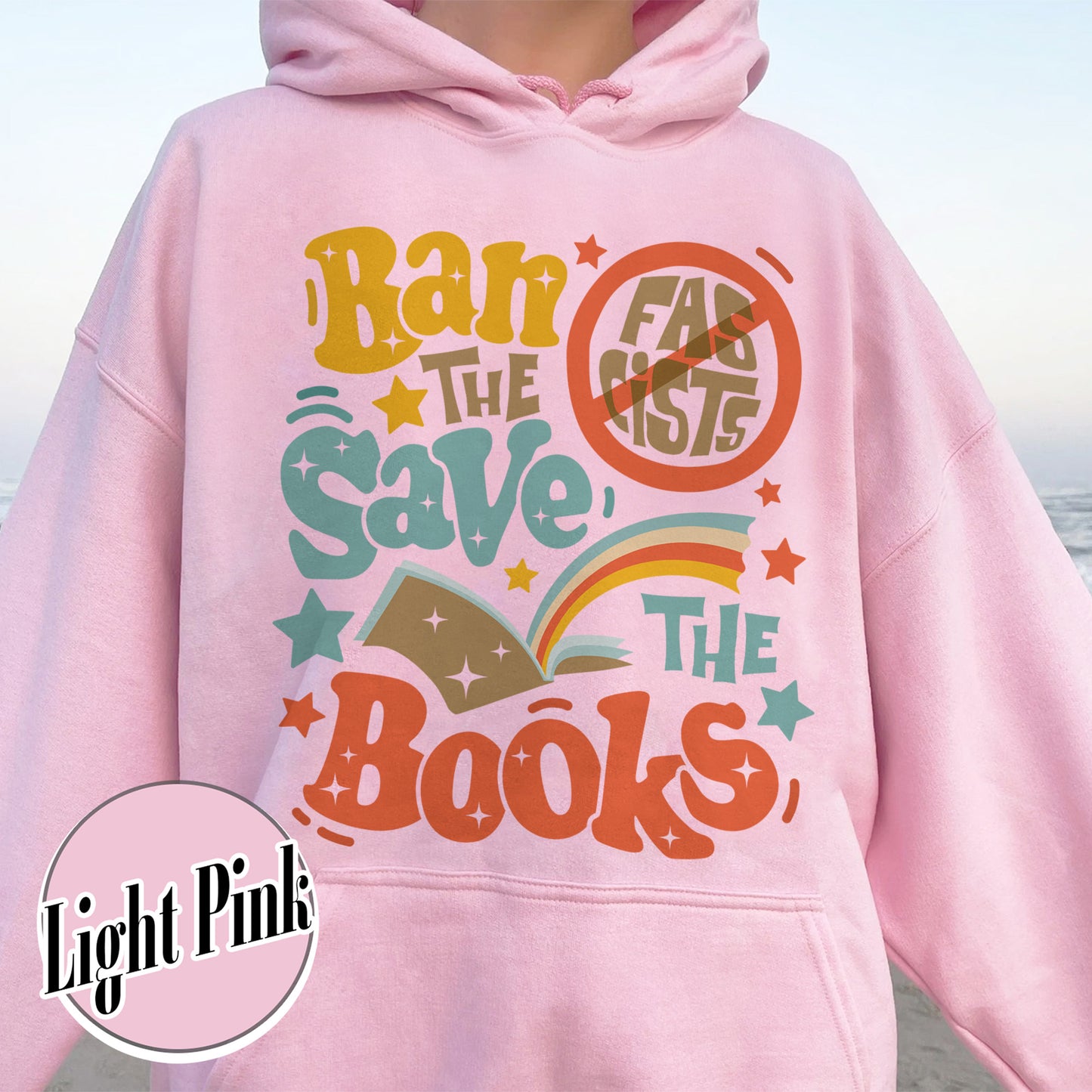 Librarian Comfort Colors Shirt,Ban The Fascists Save The Books Shirt,Reading Teacher