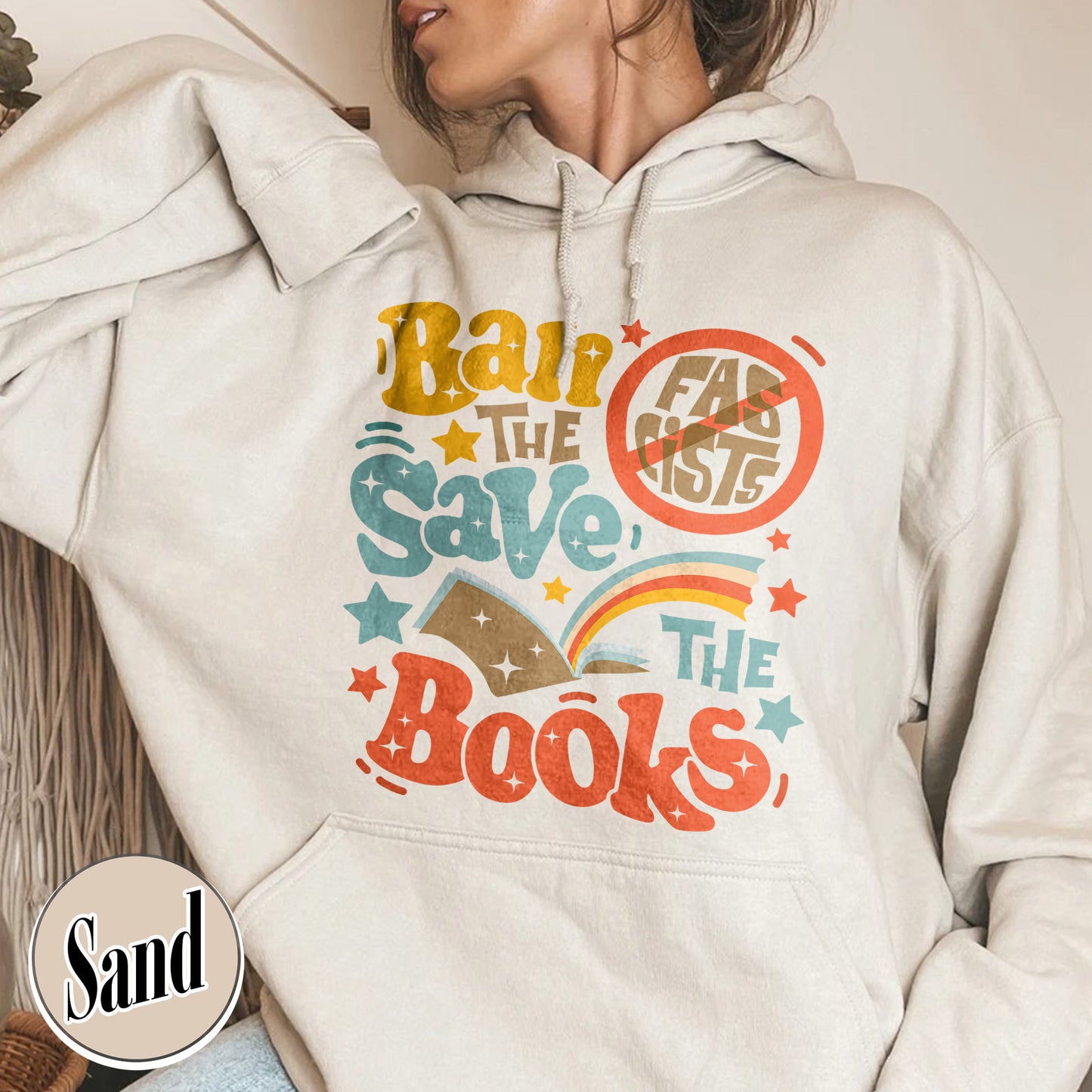 Librarian Comfort Colors Shirt,Ban The Fascists Save The Books Shirt,Reading Teacher