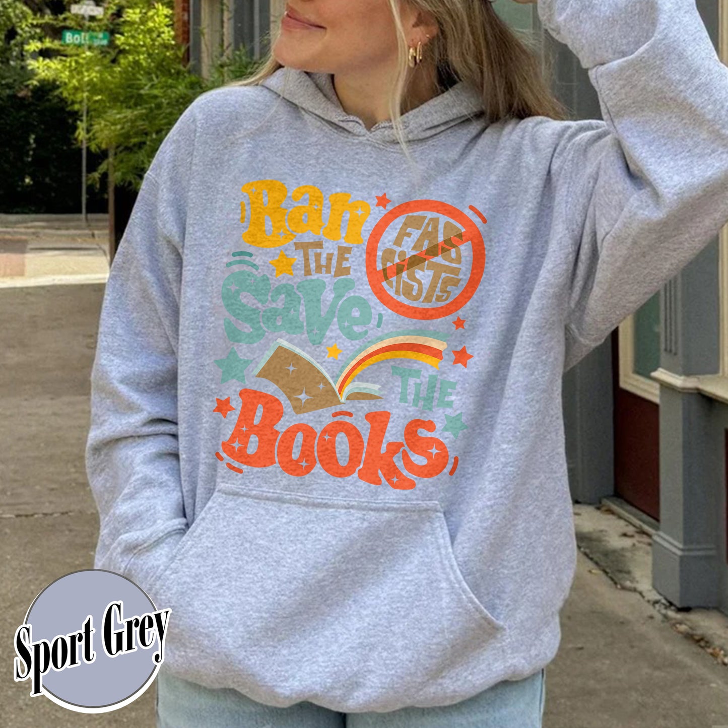 Librarian Comfort Colors Shirt,Ban The Fascists Save The Books Shirt,Reading Teacher