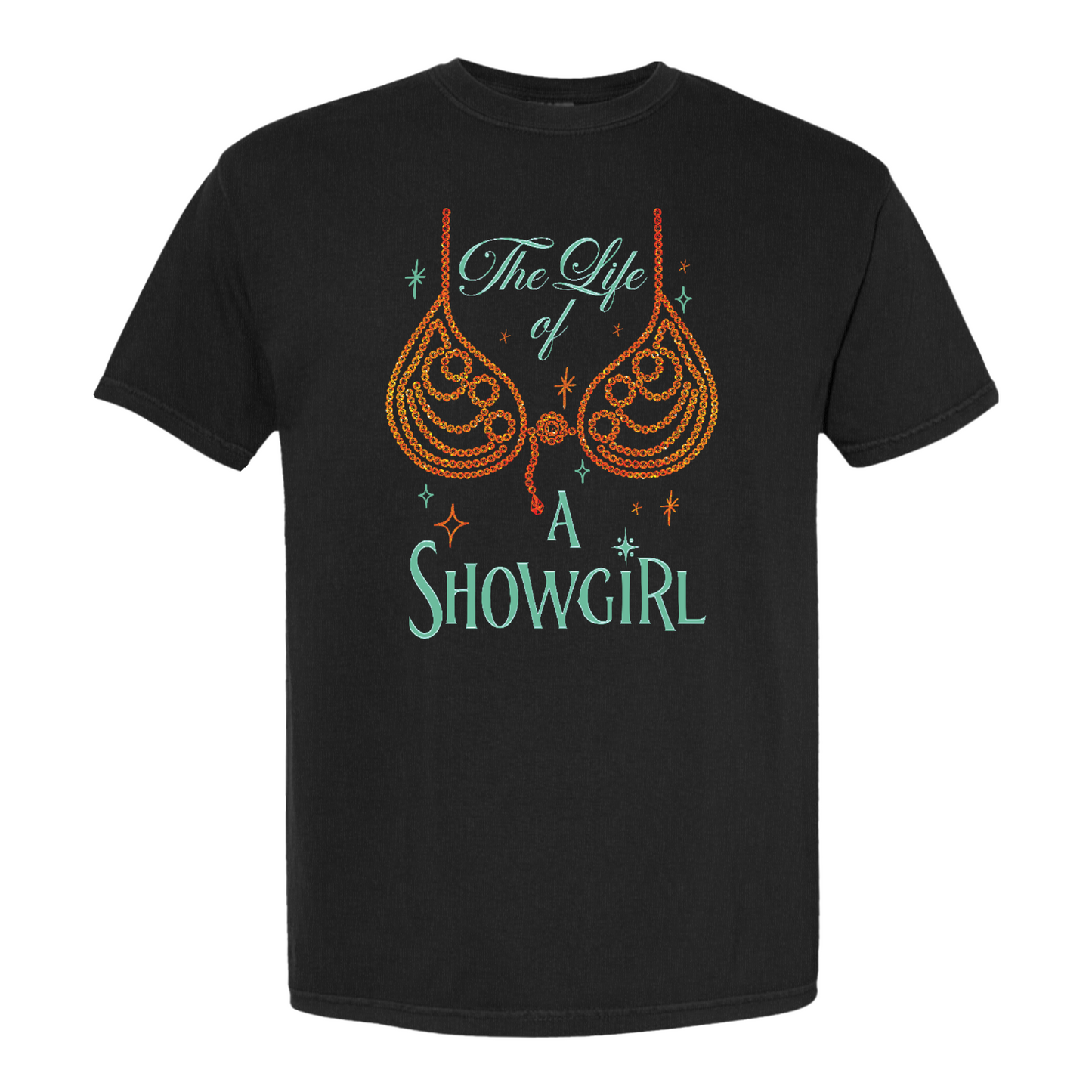 Life Showgirl Shirt, Country Music Fan Tee, Vintage Showgirl Era Top, New Album Inspired Shirt