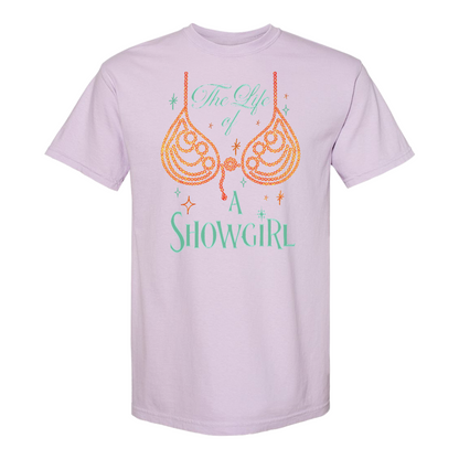 Life Showgirl Shirt, Country Music Fan Tee, Vintage Showgirl Era Top, New Album Inspired Shirt