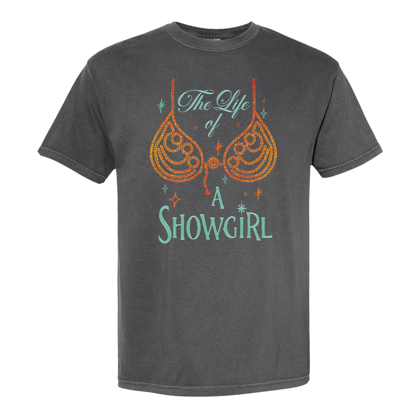 Life Showgirl Shirt, Country Music Fan Tee, Vintage Showgirl Era Top, New Album Inspired Shirt