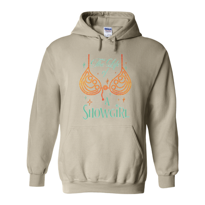Life Showgirl Hoodie, Country Music Fan Hoodie, Vintage Showgirl Era Top, New Album Inspired Hoodie