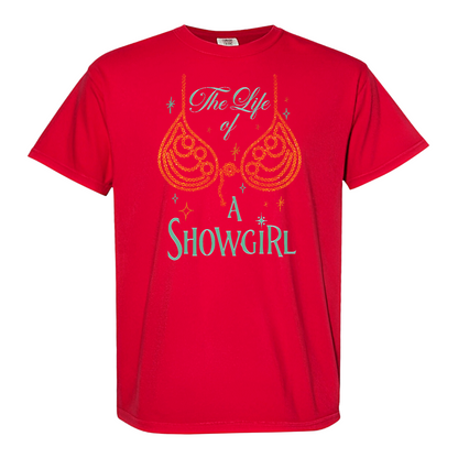 Life Showgirl Shirt, Country Music Fan Tee, Vintage Showgirl Era Top, New Album Inspired Shirt