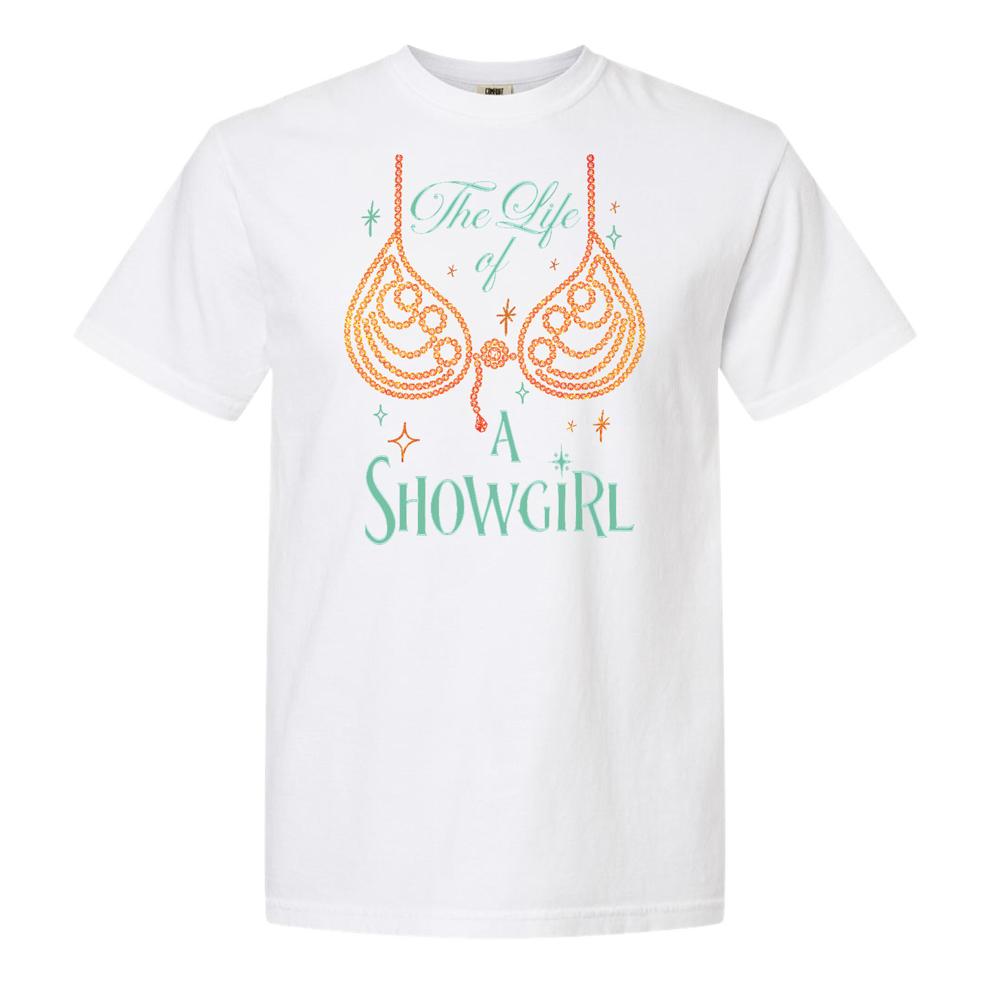 Life Showgirl Shirt, Country Music Fan Tee, Vintage Showgirl Era Top, New Album Inspired Shirt