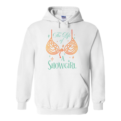Life Showgirl Hoodie, Country Music Fan Hoodie, Vintage Showgirl Era Top, New Album Inspired Hoodie