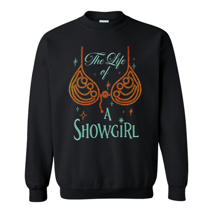 Life Showgirl Sweatshirt, Country Music Fan Sweatshirt, Vintage Showgirl Era Top, New Album Inspired Sweatshirt