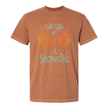 Life Showgirl Shirt, Country Music Fan Tee, Vintage Showgirl Era Top, New Album Inspired Shirt