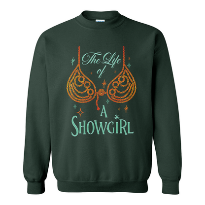 Life Showgirl Sweatshirt, Country Music Fan Sweatshirt, Vintage Showgirl Era Top, New Album Inspired Sweatshirt