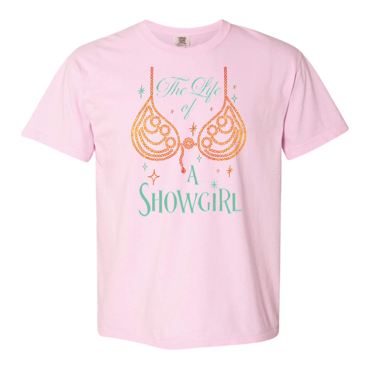 Life Showgirl Shirt, Country Music Fan Tee, Vintage Showgirl Era Top, New Album Inspired Shirt