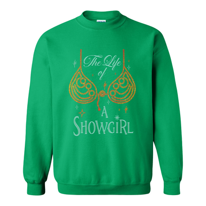 Life Showgirl Sweatshirt, Country Music Fan Sweatshirt, Vintage Showgirl Era Top, New Album Inspired Sweatshirt