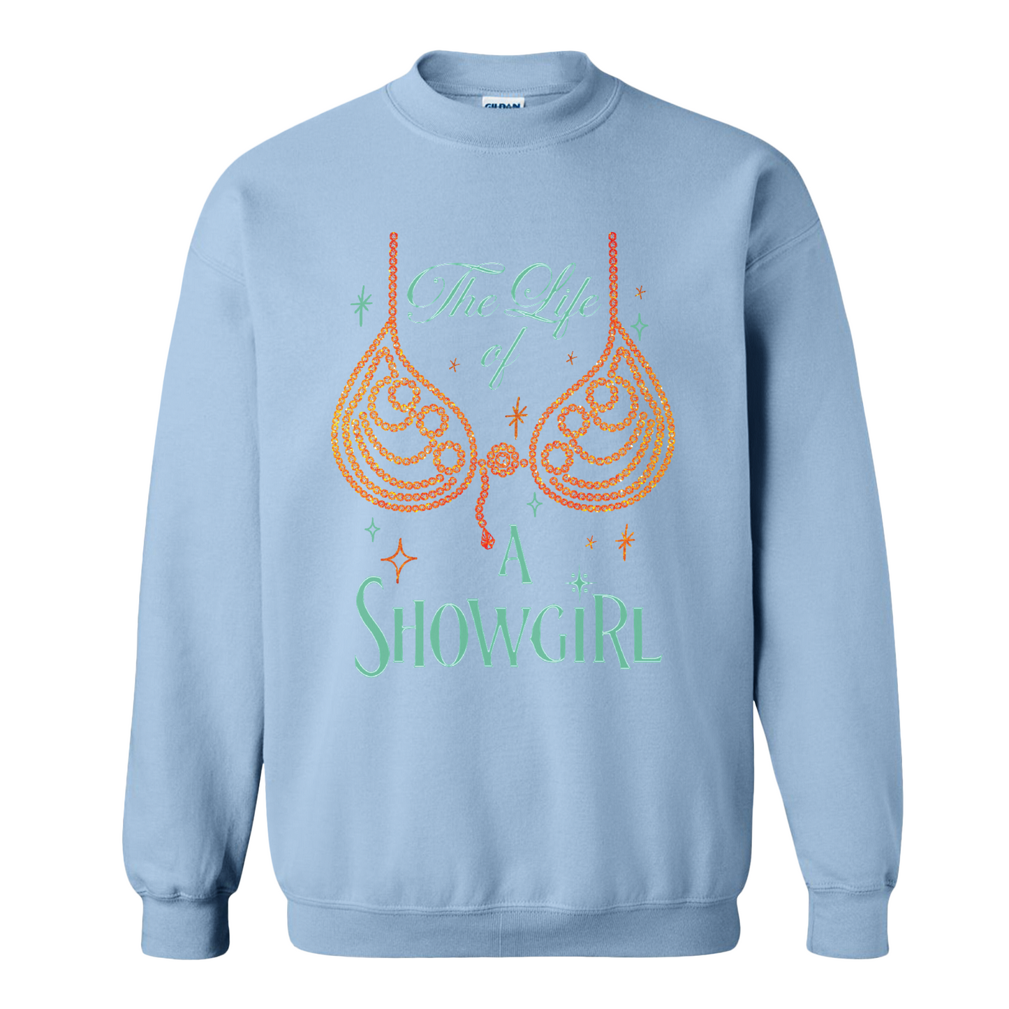Life Showgirl Sweatshirt, Country Music Fan Sweatshirt, Vintage Showgirl Era Top, New Album Inspired Sweatshirt