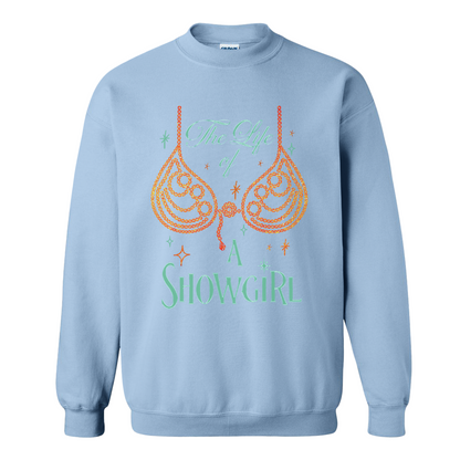 Life Showgirl Sweatshirt, Country Music Fan Sweatshirt, Vintage Showgirl Era Top, New Album Inspired Sweatshirt