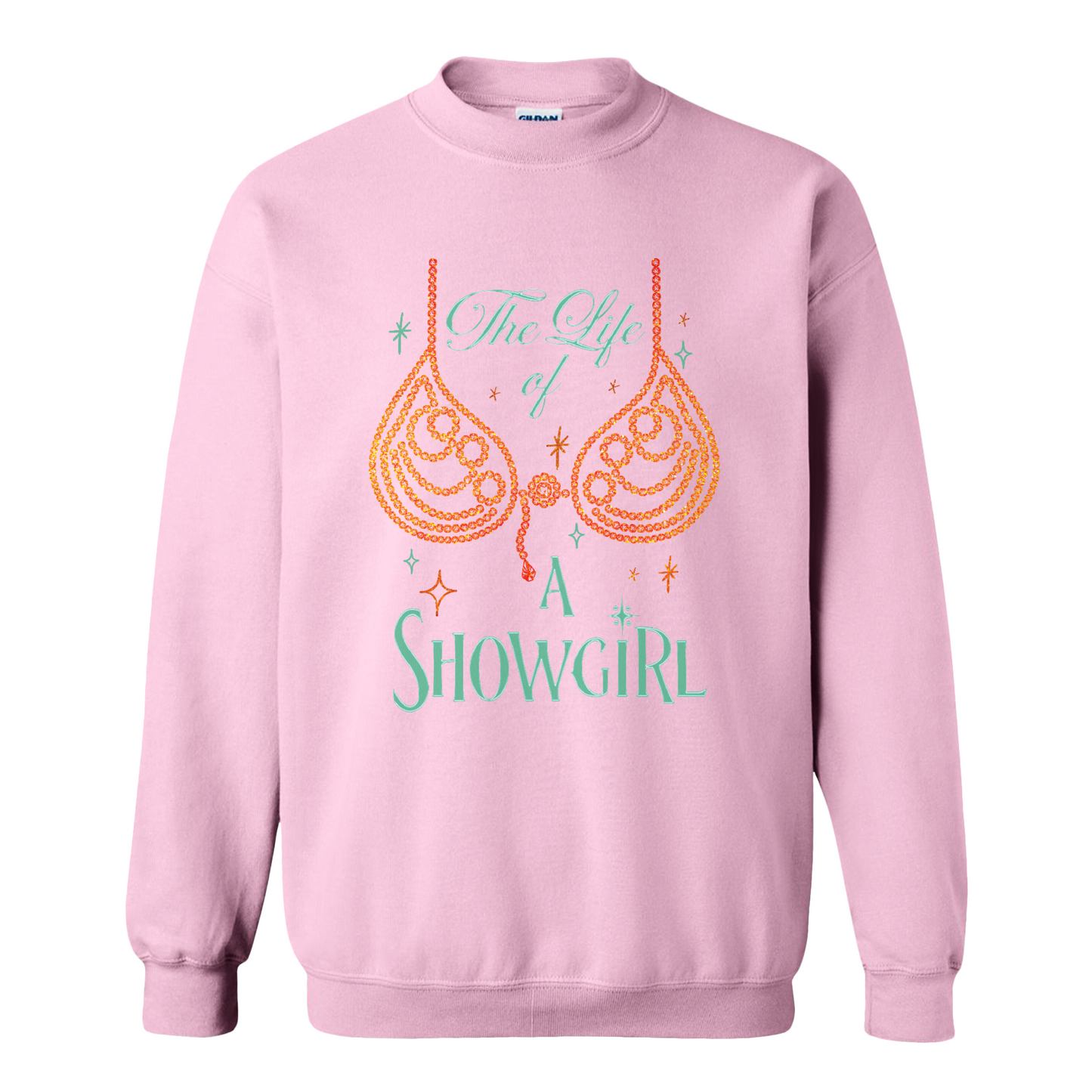 Life Showgirl Sweatshirt, Country Music Fan Sweatshirt, Vintage Showgirl Era Top, New Album Inspired Sweatshirt
