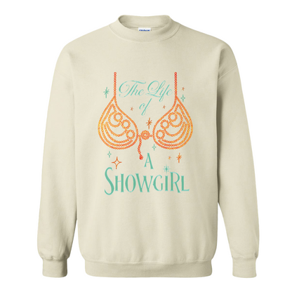 Life Showgirl Sweatshirt, Country Music Fan Sweatshirt, Vintage Showgirl Era Top, New Album Inspired Sweatshirt
