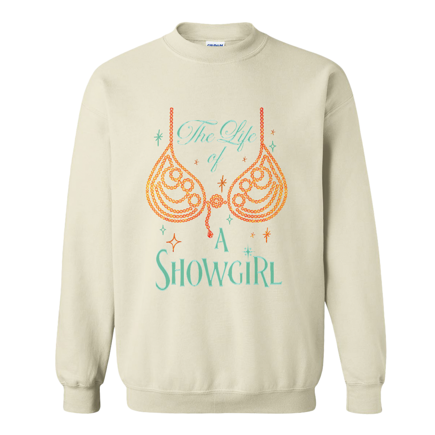 Life Showgirl Sweatshirt, Country Music Fan Sweatshirt, Vintage Showgirl Era Top, New Album Inspired Sweatshirt
