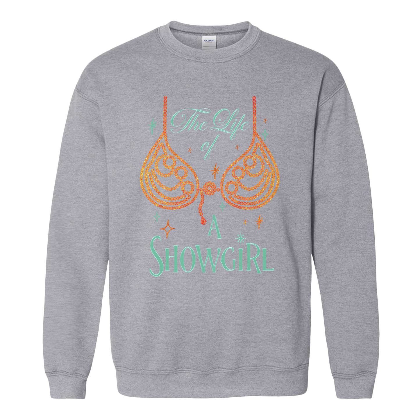 Life Showgirl Sweatshirt, Country Music Fan Sweatshirt, Vintage Showgirl Era Top, New Album Inspired Sweatshirt