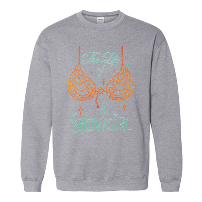 Life Showgirl Sweatshirt, Country Music Fan Sweatshirt, Vintage Showgirl Era Top, New Album Inspired Sweatshirt