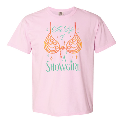 Life Showgirl Shirt, Country Music Fan Tee, Vintage Showgirl Era Top, New Album Inspired Shirt