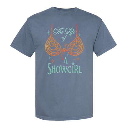Life Showgirl Shirt, Country Music Fan Tee, Vintage Showgirl Era Top, New Album Inspired Shirt