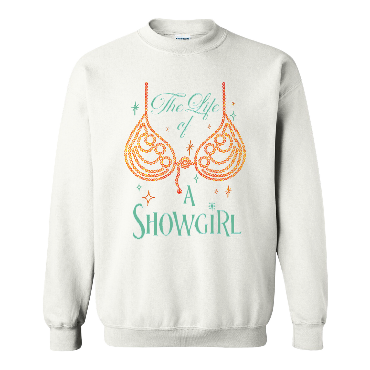 Life Showgirl Sweatshirt, Country Music Fan Sweatshirt, Vintage Showgirl Era Top, New Album Inspired Sweatshirt